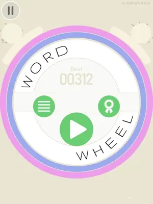 Word Wheel android App screenshot 0