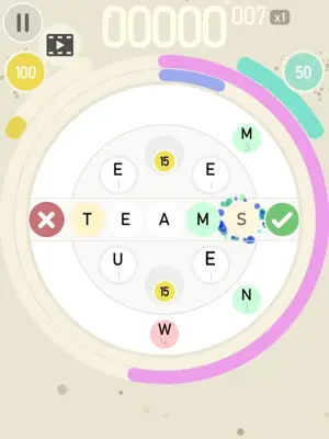 Word Wheel android App screenshot 1