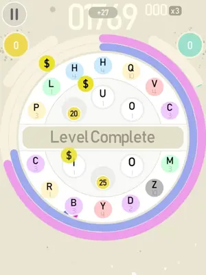 Word Wheel android App screenshot 2